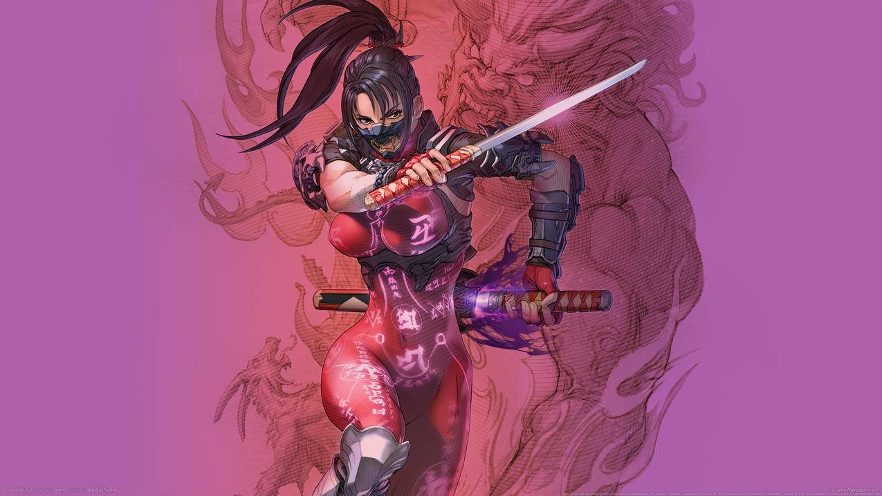 灵魂能力6 Soul Calibur 6 4K高清壁纸
