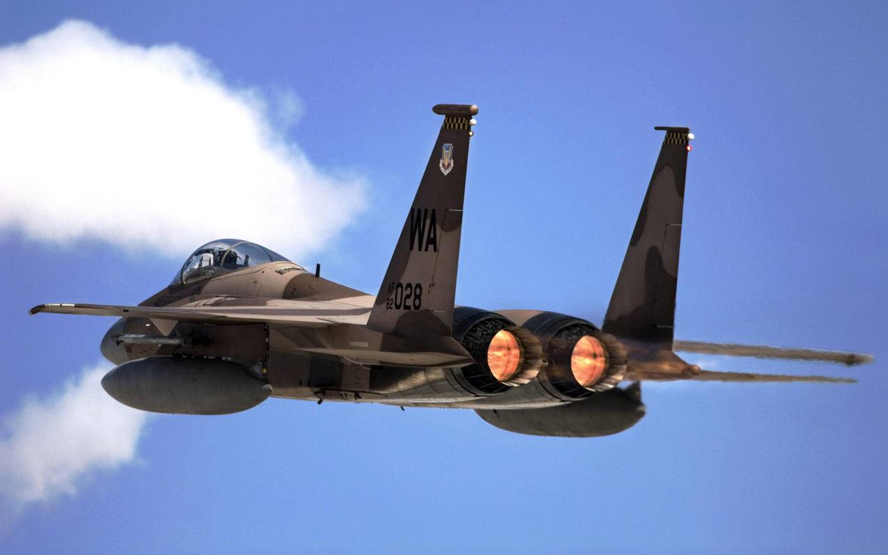 军事天地战斗机F15高清壁纸