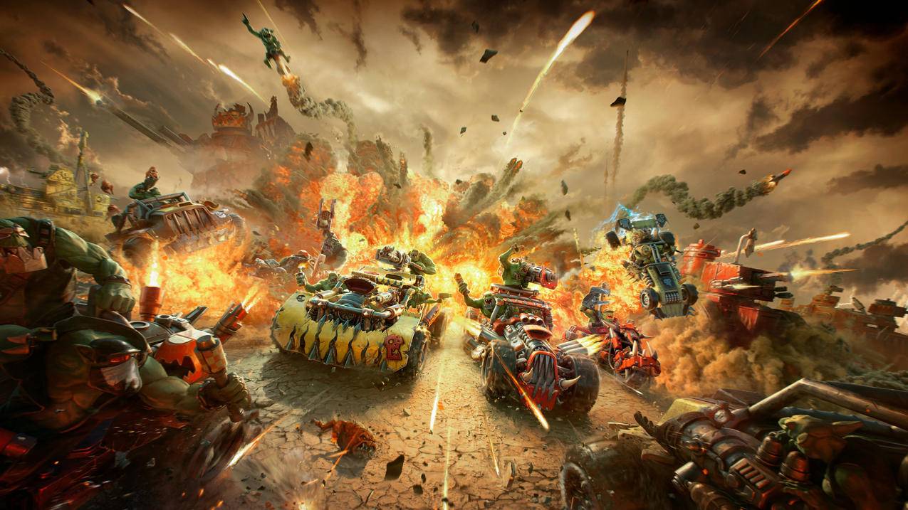 战锤40K Warhammer 40000 速度自由 4K游戏壁纸