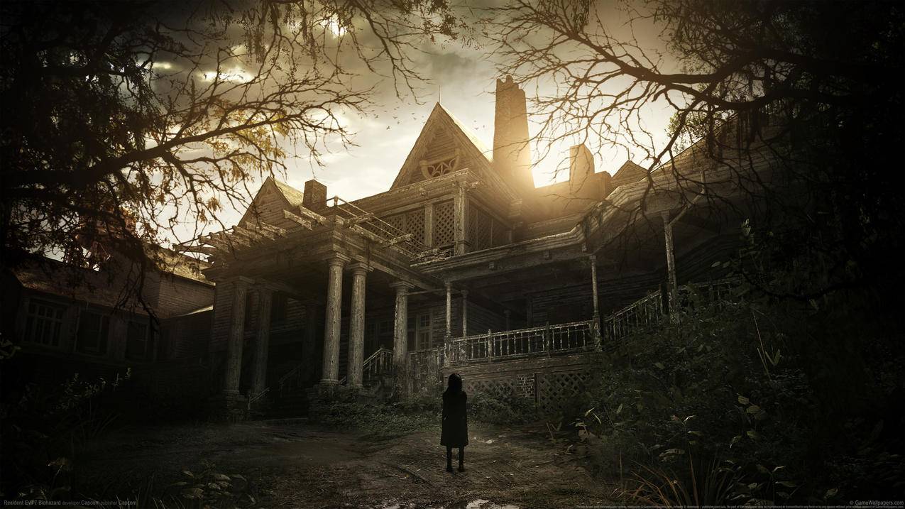 生化危机7 Resident Evil 7 Biohazard 4K游戏高清壁纸