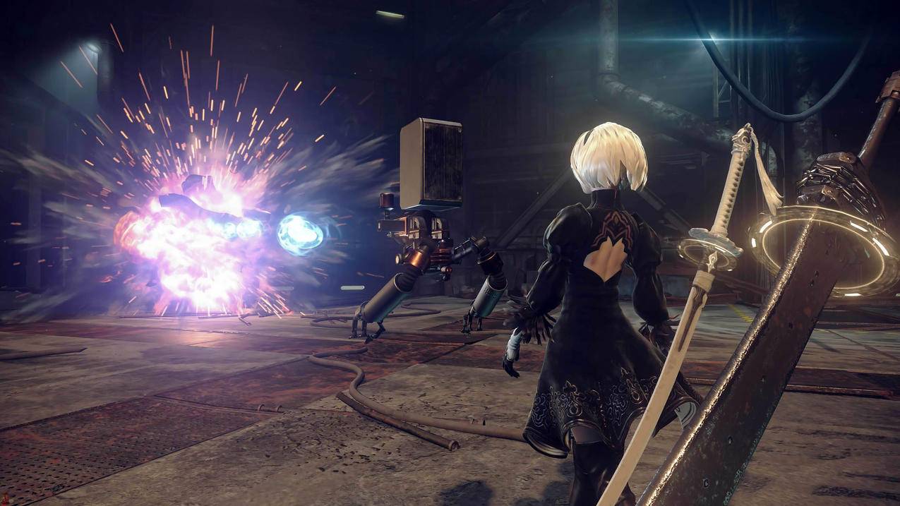 《尼尔 机械纪元 NieR Automata》4k高清壁纸