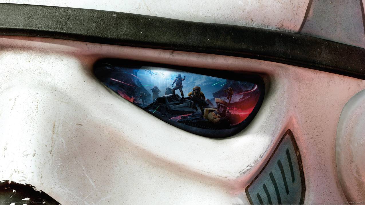 《星球大战 前线 Star Wars Battlefront》4K游戏高清壁纸