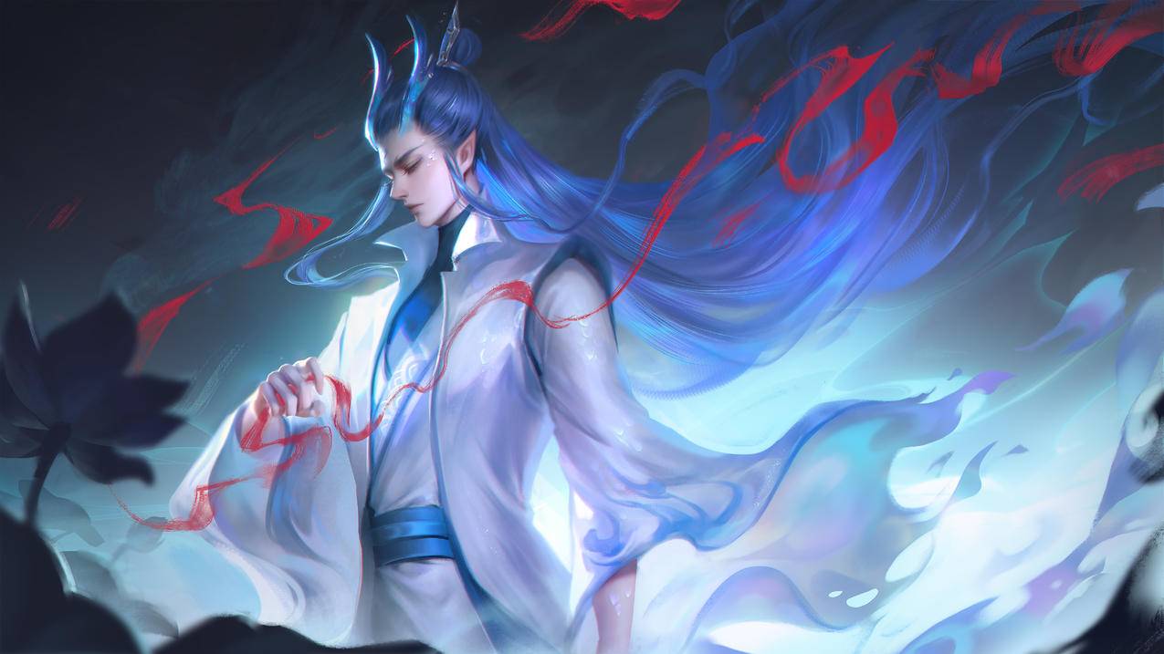 哪咤之魔童闹海 敖丙 5k桌面 original