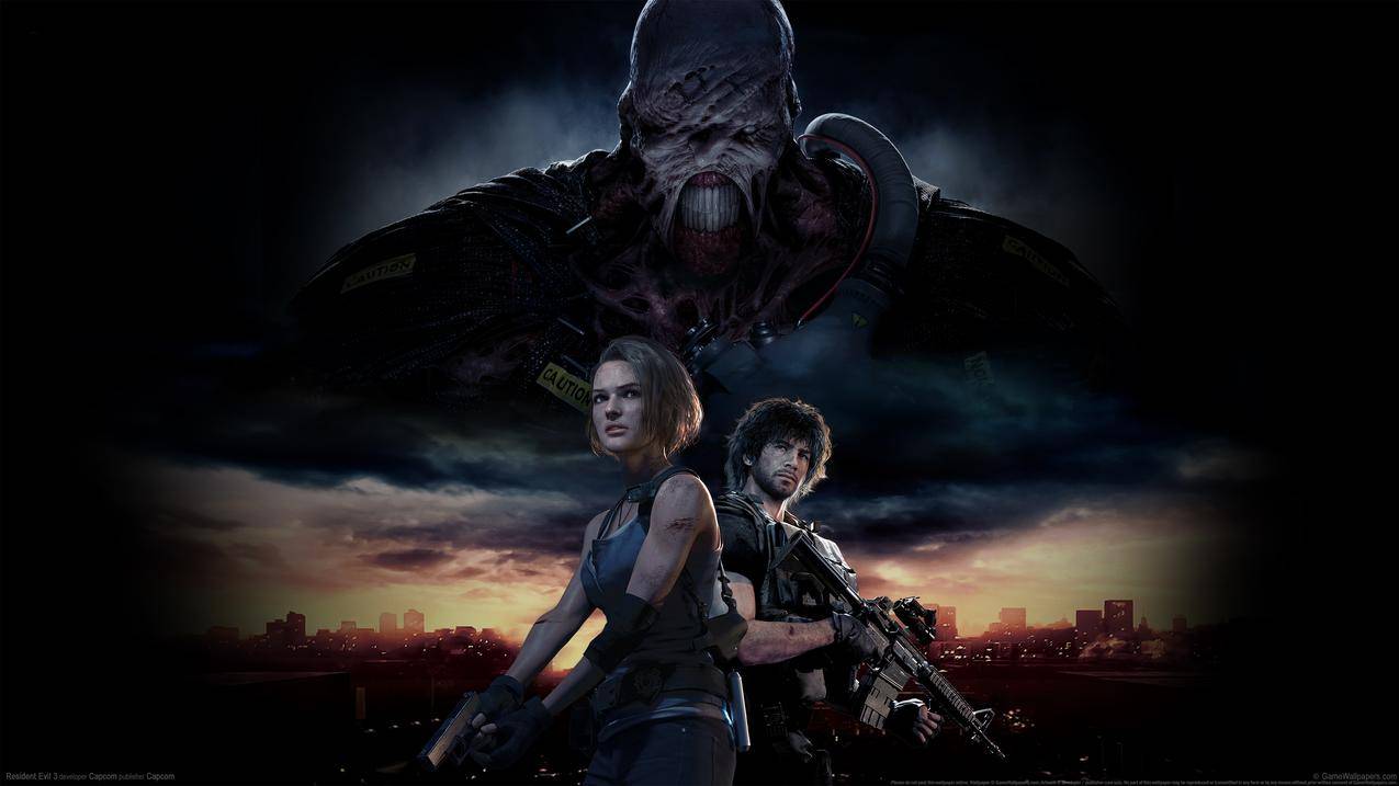 生化危机3 Resident Evil 3  4k游戏壁纸