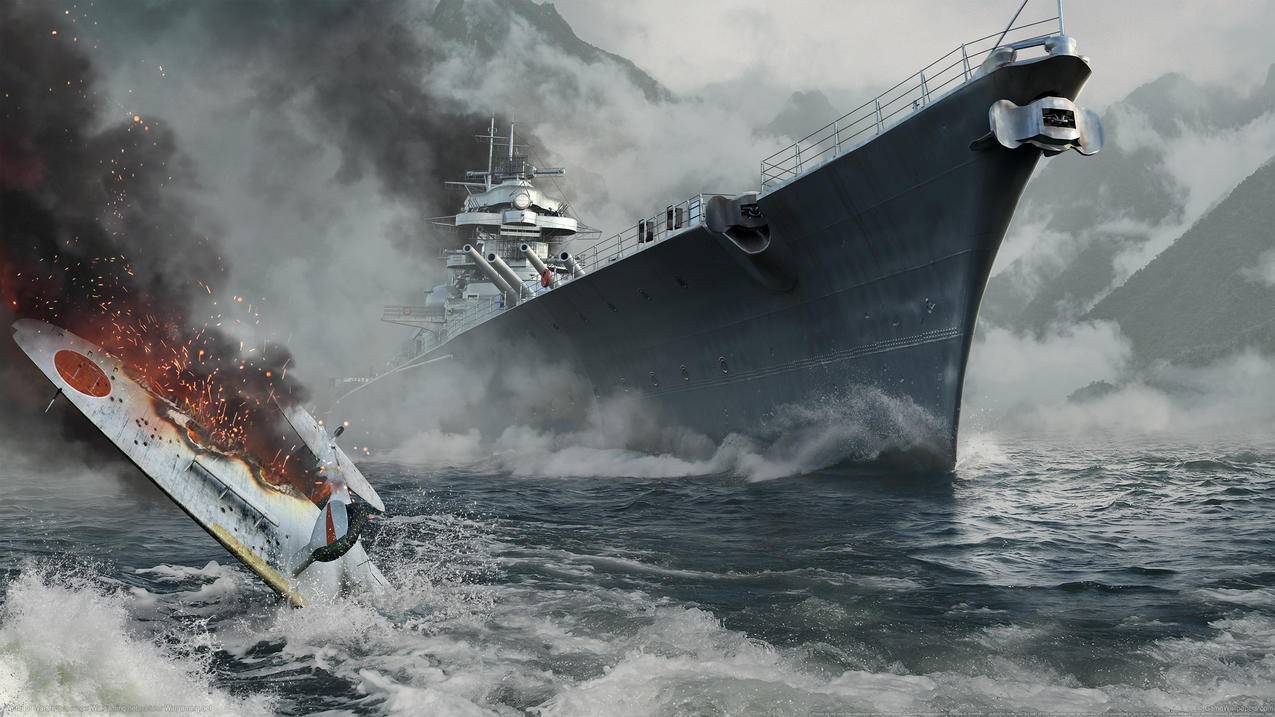战舰世界 World of Warships 4K游戏高清壁纸