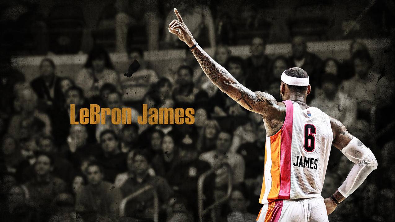 体育NBA热火詹姆斯篮球高清壁纸