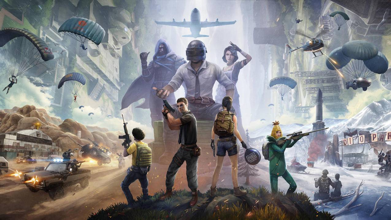 绝地求生大逃杀 PUBG 最新 4K游戏高清壁纸