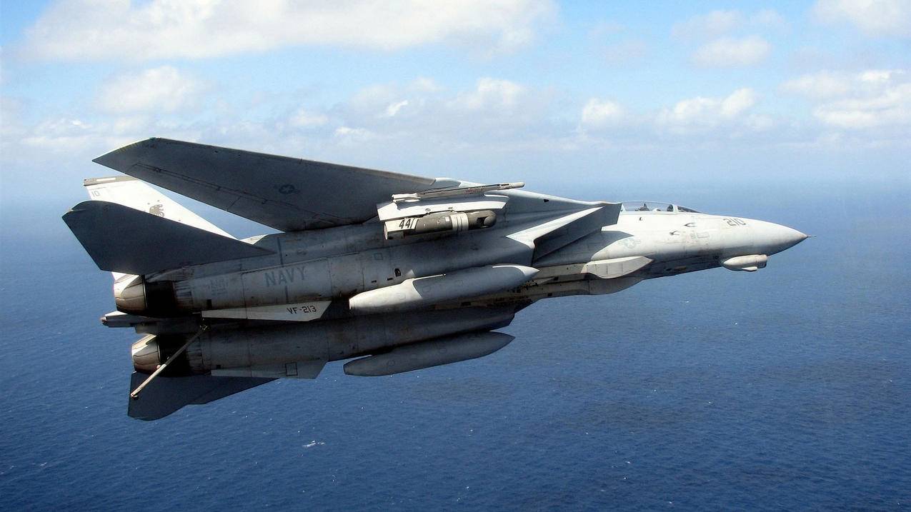 军事飞机战斗机F14高清壁纸