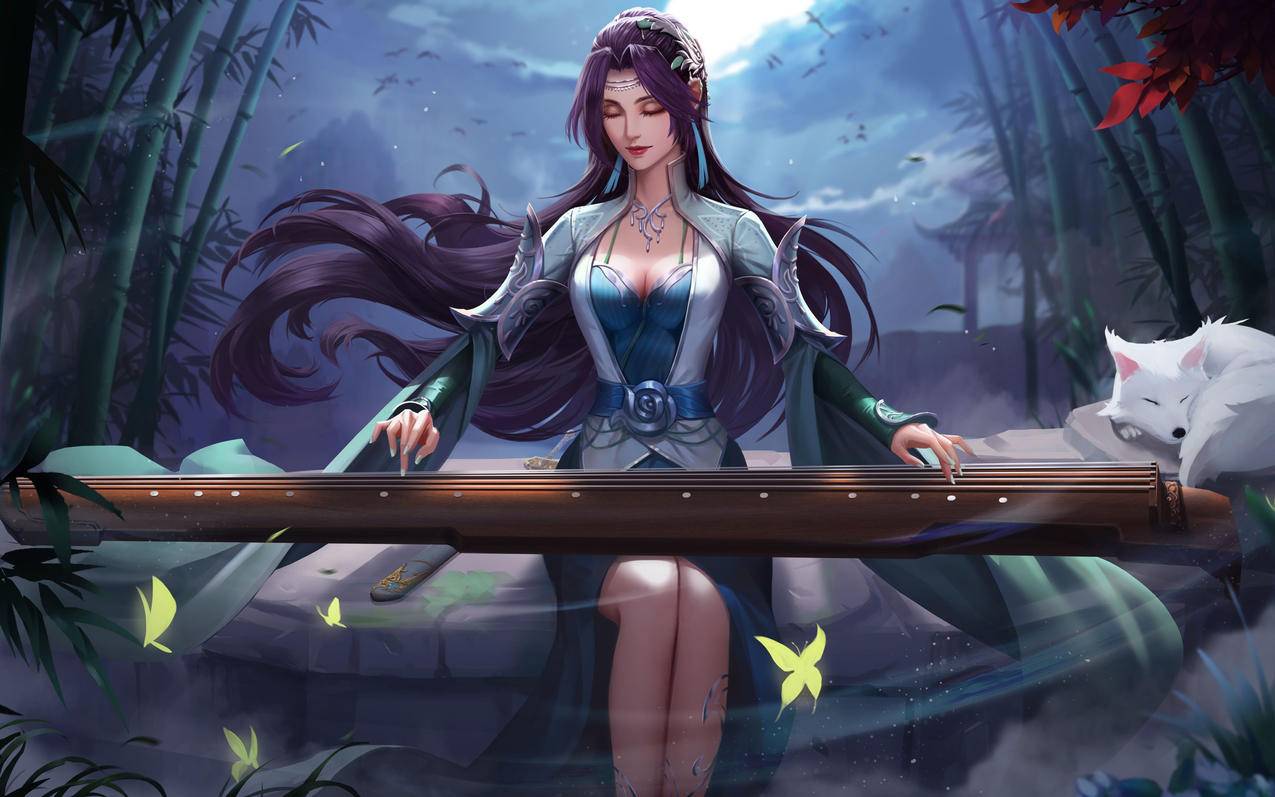 斗破苍穹 云韵 4K高清动漫壁纸 4K手机壁纸
