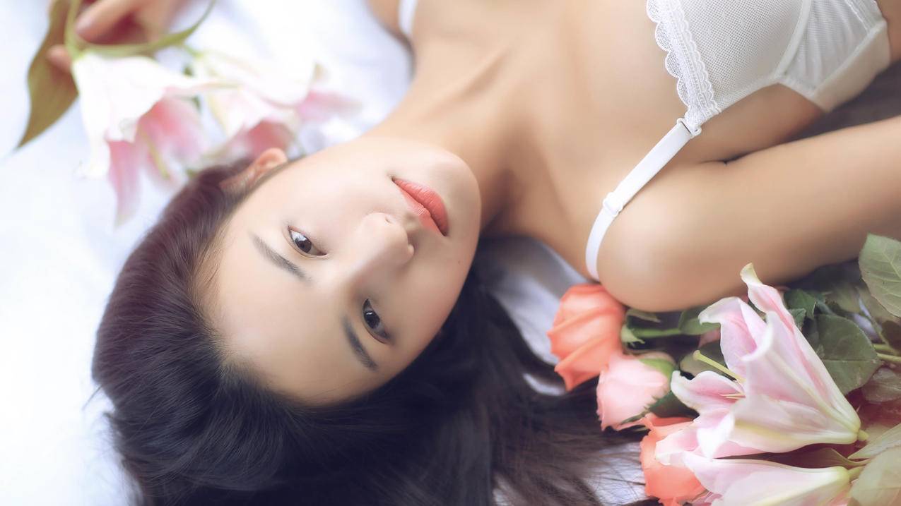 清纯美女5k图片