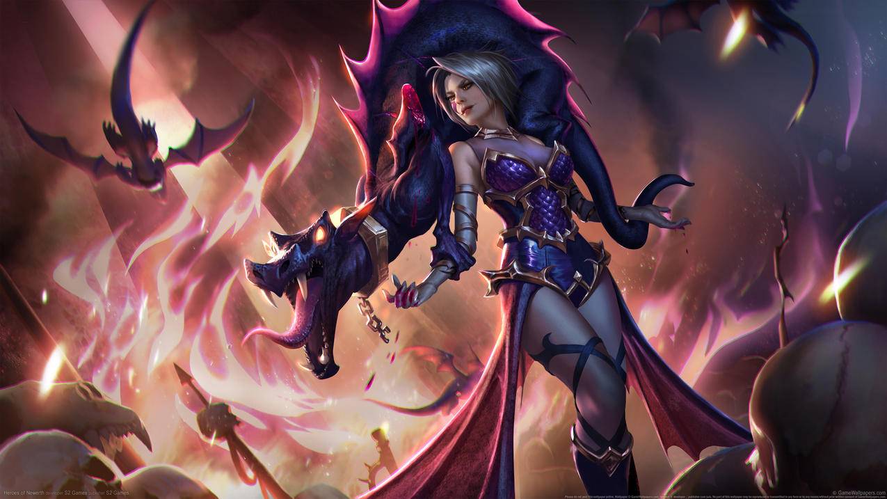 超神英雄 Heroes of Newerth 4K游戏高清壁纸