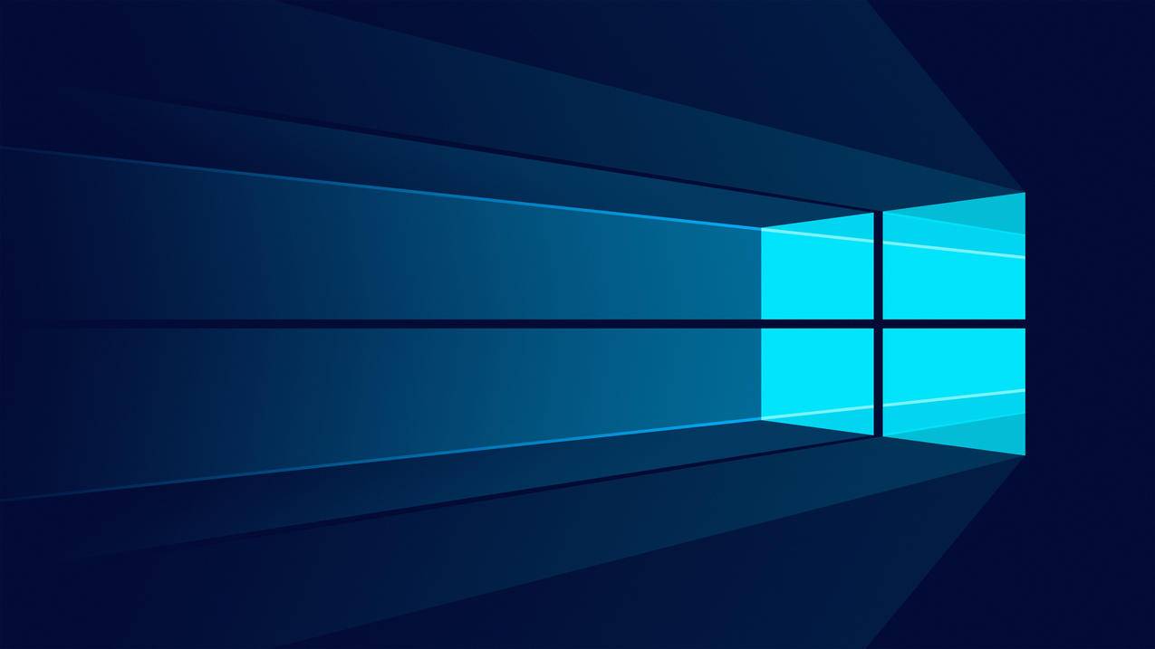 Windows10 4K标志高清壁纸
