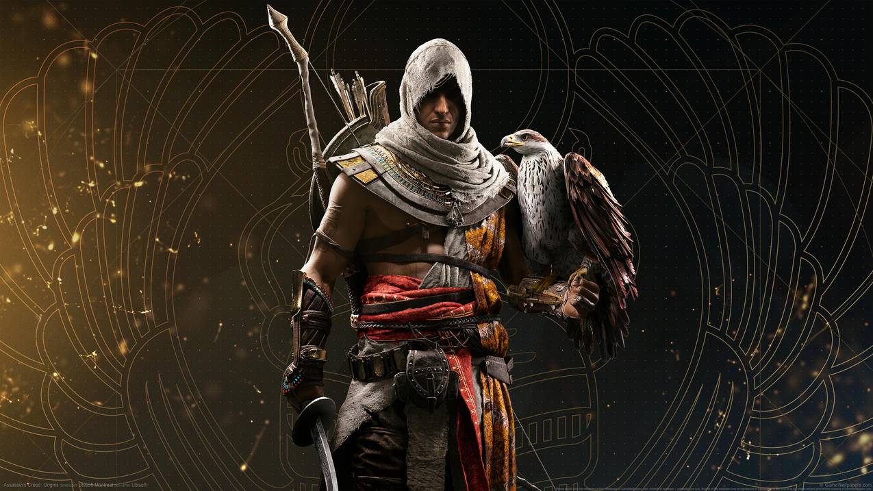 刺客信条 起源 Assassin s Creed Origins 4K高清壁纸