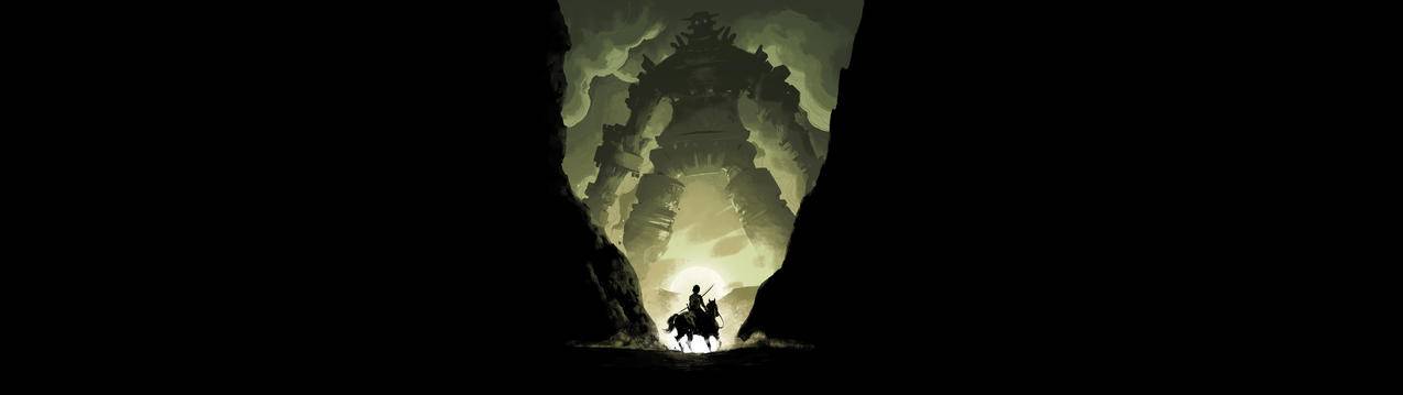 《旺达与巨像 Shadow of the Colossus》5120x1440游戏壁纸