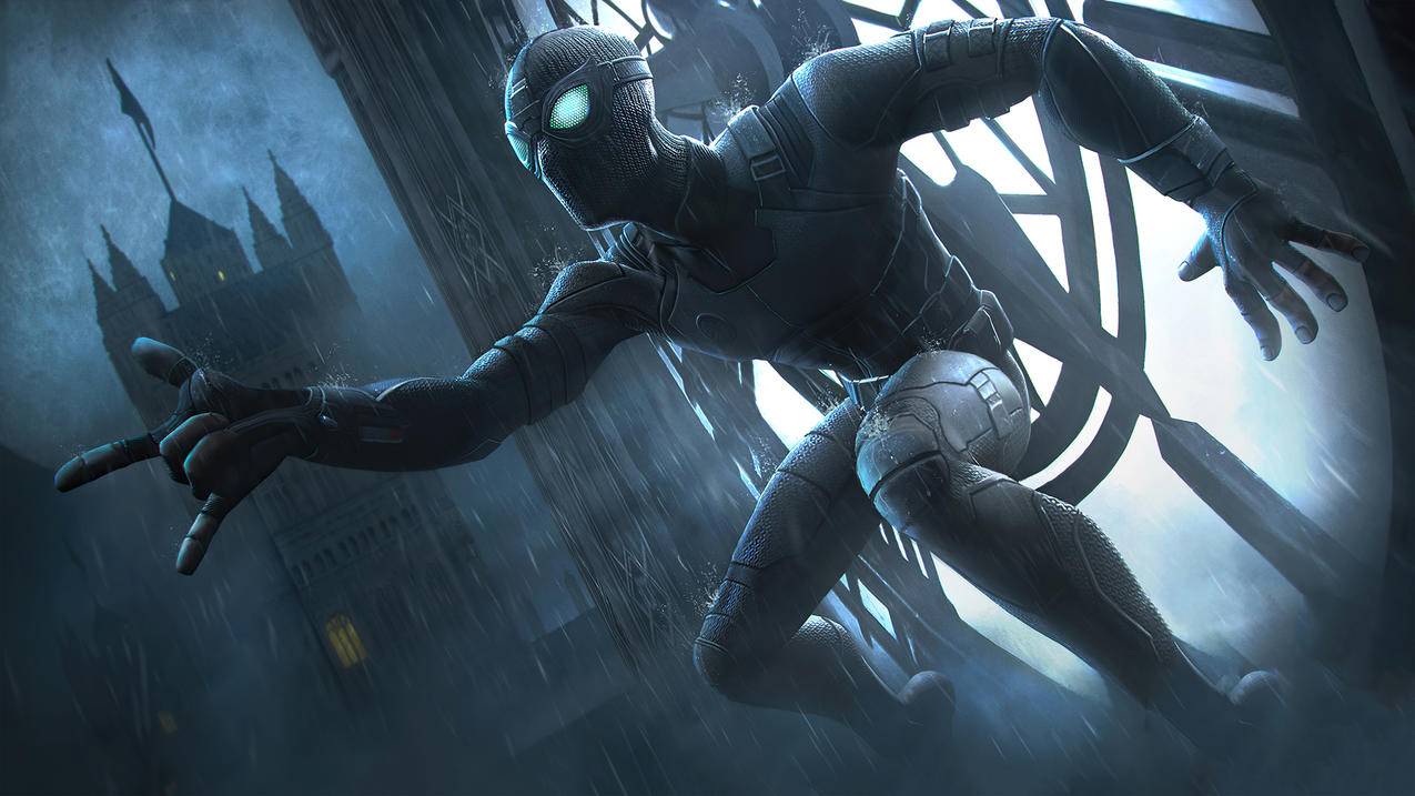 蜘蛛侠黑 漫威超级争霸战Marvel Contest of Champions 4K图片壁纸