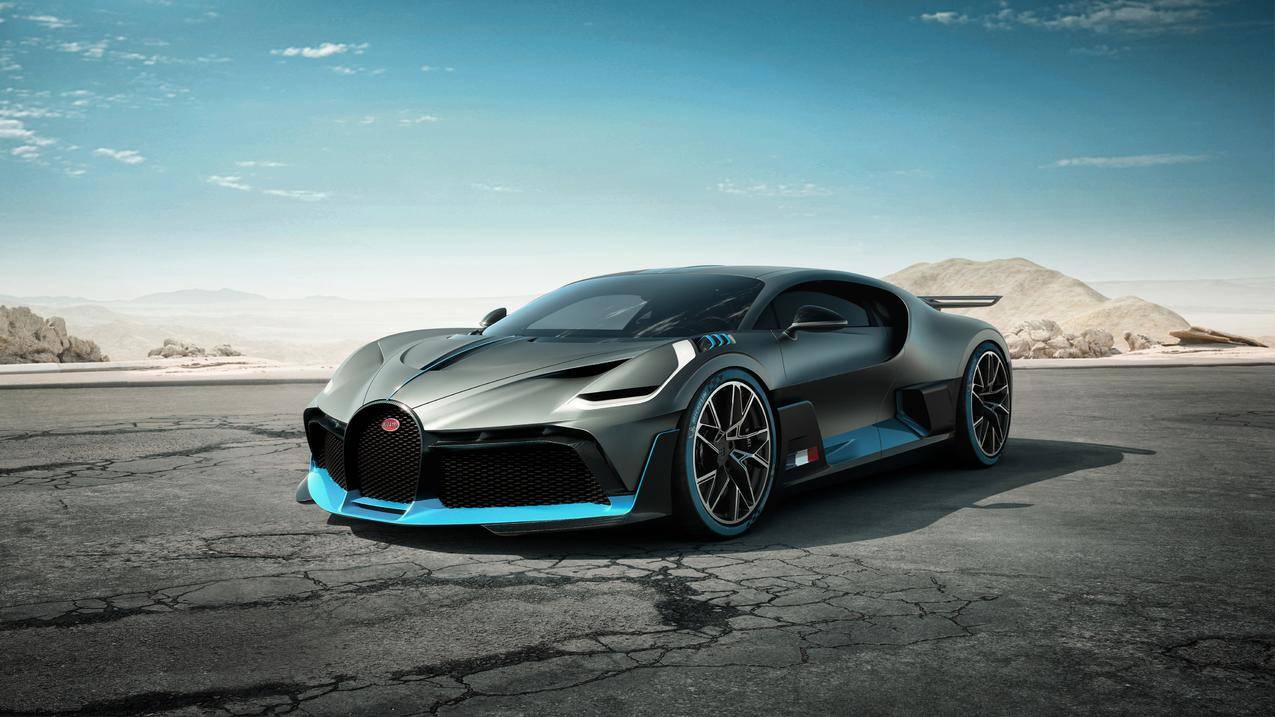 布加迪 Bugatti Divo 跑车 4k高清壁纸