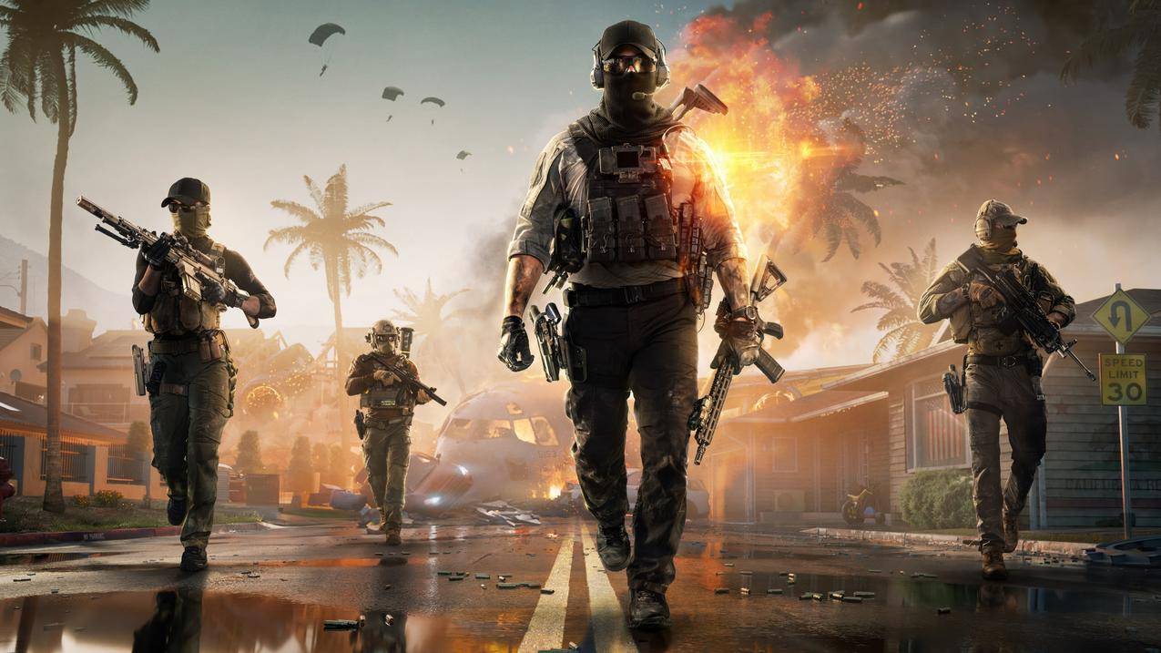 战地6 Battlefield REDSEC Battle royale 4k游戏壁纸