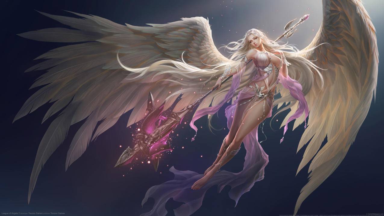 《女神联盟2 League of Angels 2》4k游戏高清壁纸
