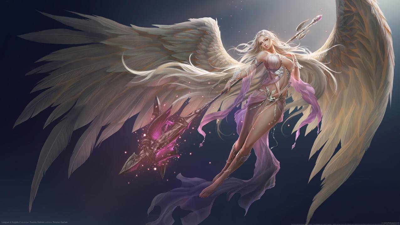 女神联盟2 League of Angels 2 4k游戏高清壁纸