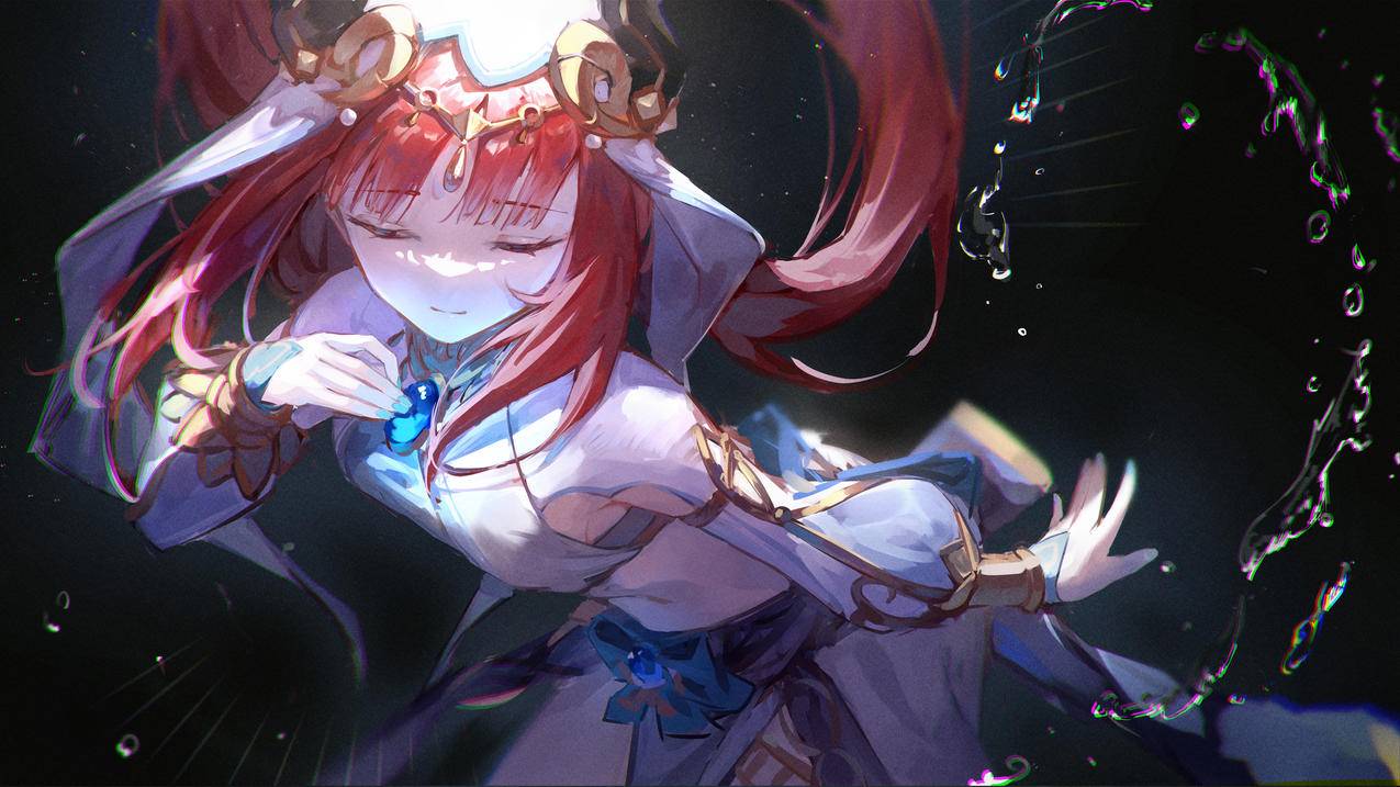 原神 妮露 4k电脑壁纸