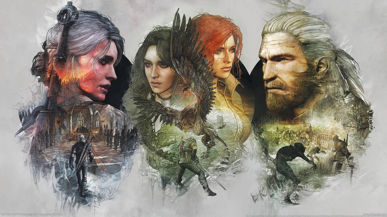 巫师3 狂猎 The Witcher 3 Wild Hunt 4K游戏高清壁纸