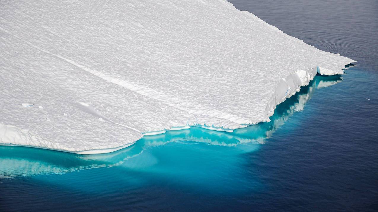 冰河 高清4k 唯美 风景 壁纸