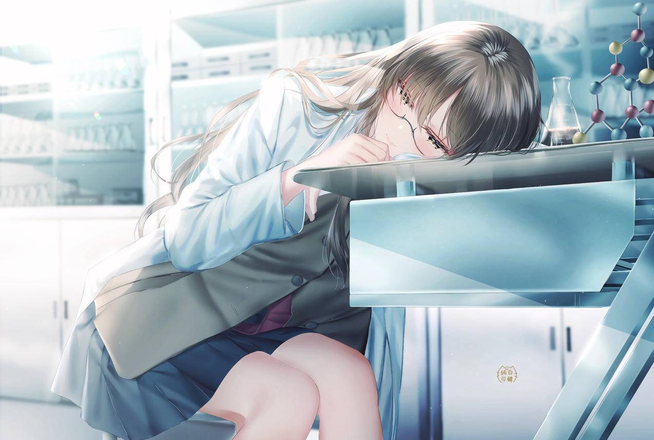 《青春猪头少年不会梦到兔女郎学姐》双叶理央 4K动漫壁纸