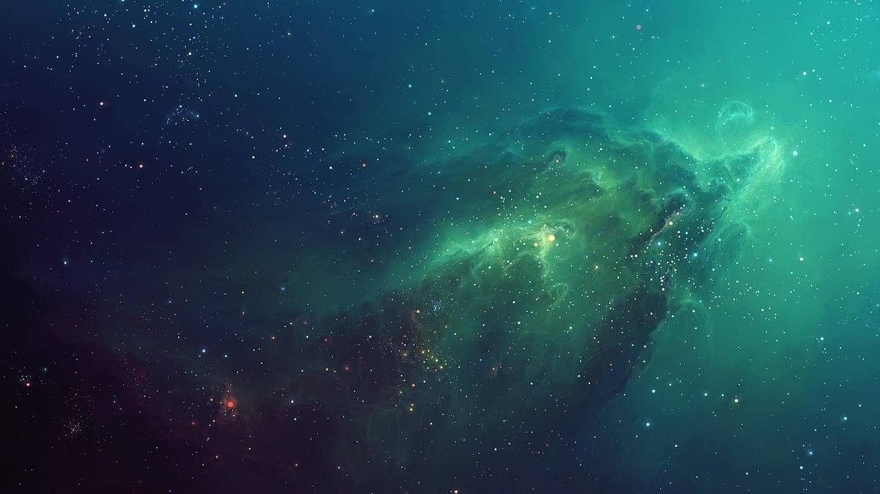 炫酷特效星空宇宙高清壁纸