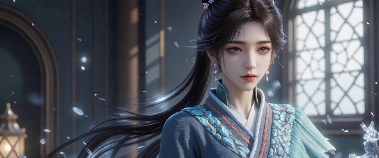 凡人修仙传 梅凝 仙侠风 3440x1440带鱼屏壁纸