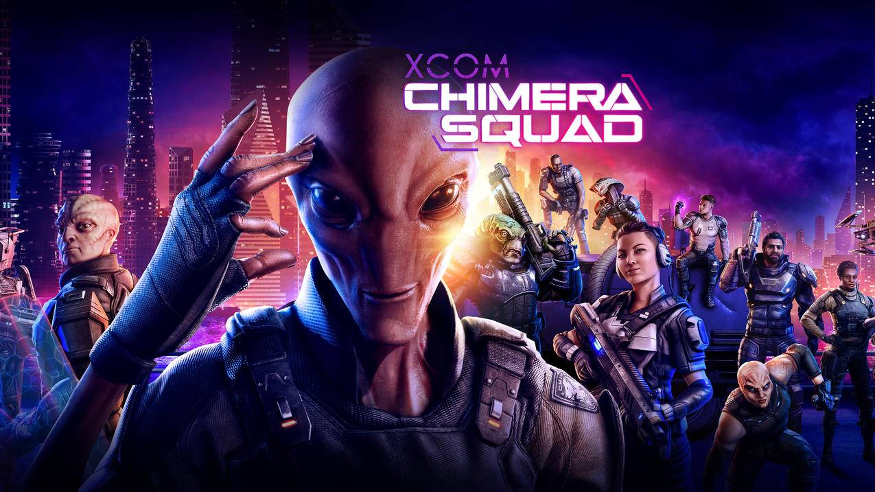《幽浮奇美拉战队 XCOM Chimera Squad》4K高清游戏壁纸
