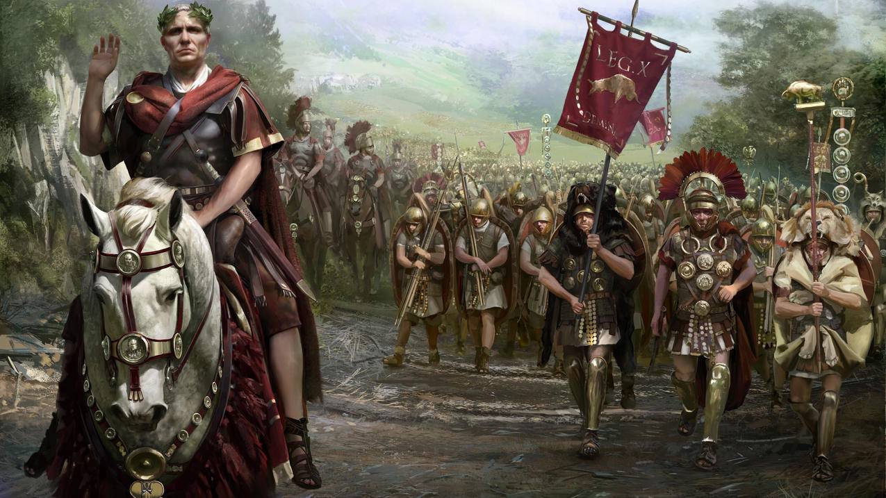 《罗马2 全面战争》4k高清壁纸