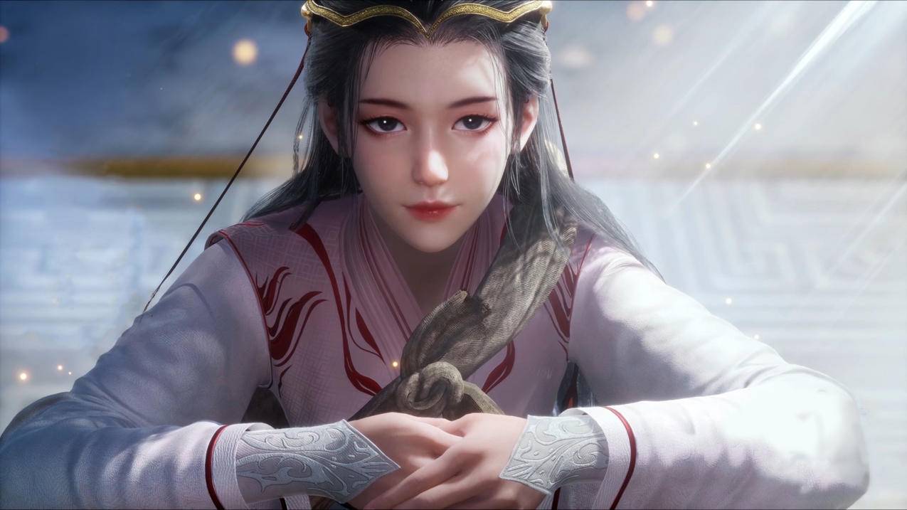 师兄啊师兄酒雨诗4K电脑壁纸3840x2160
