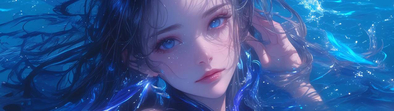 溯洄之境3840x1080双屏壁纸