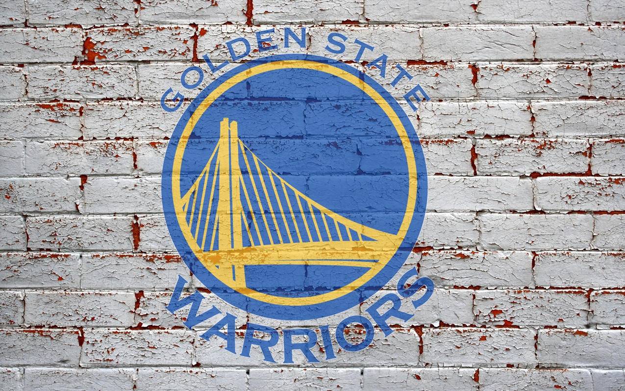 NBA勇士队标队徽高清壁纸