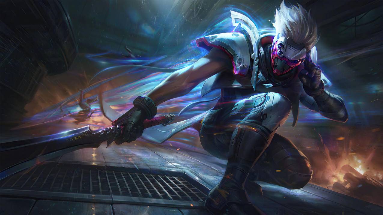 灵能特工 易大师《lol英雄联盟》4K游戏壁纸