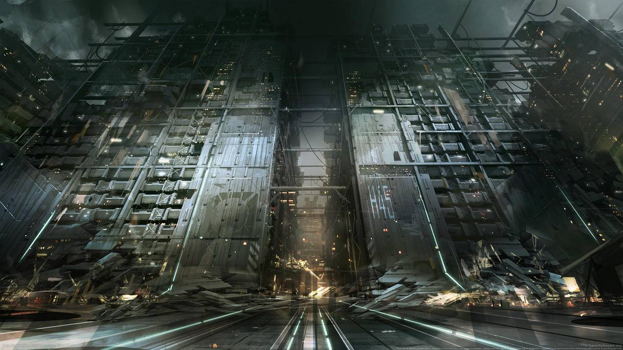 《杀出重围 人类分裂 Deus Ex Mankind Divided》4K游戏高清壁纸