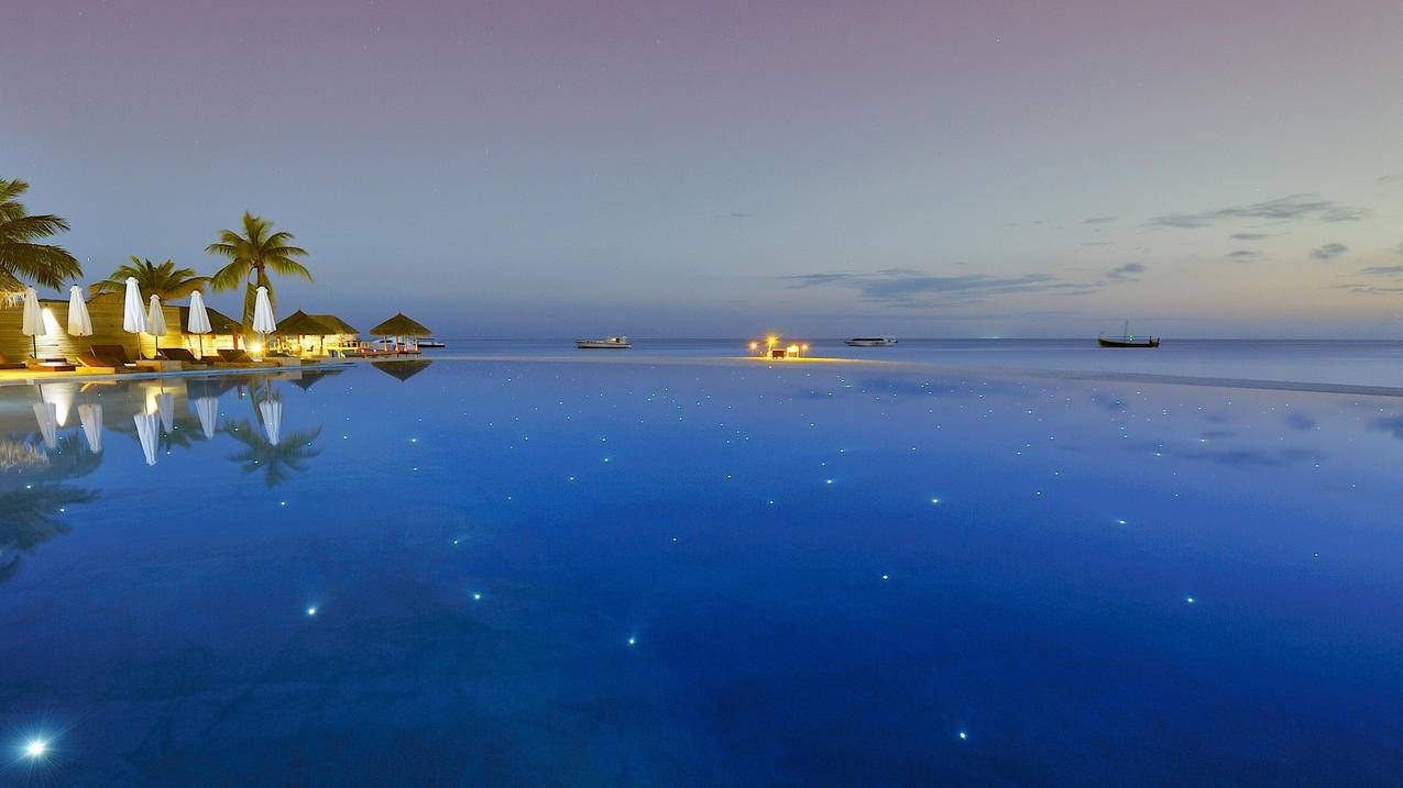 风景旅游胜地马尔代夫高清壁纸