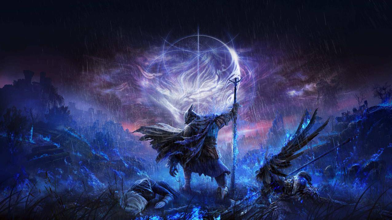 《艾尔登法环：黑夜君临》8K游戏壁纸