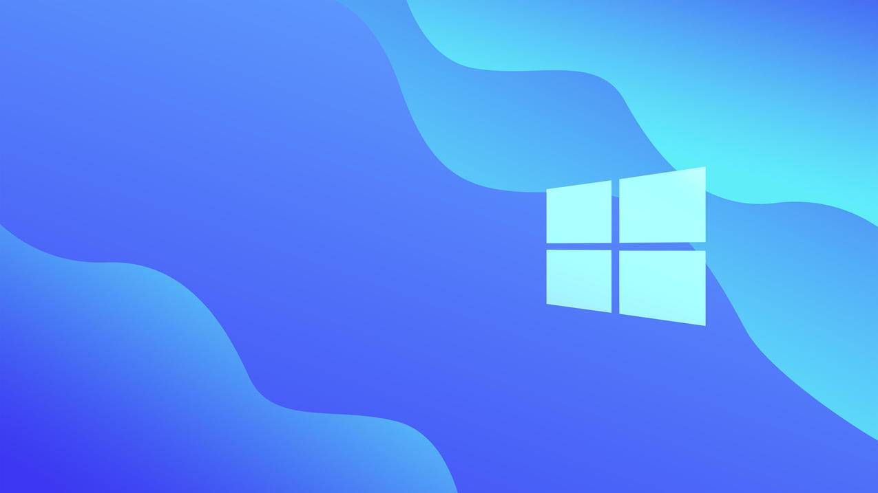 抽象 Windows10 4k高清标志壁纸