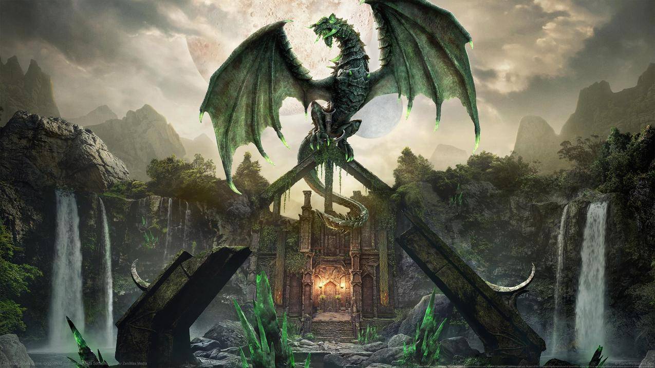 《The Elder Scrolls Online_ Dragonhold》4k游戏壁纸3840x2160