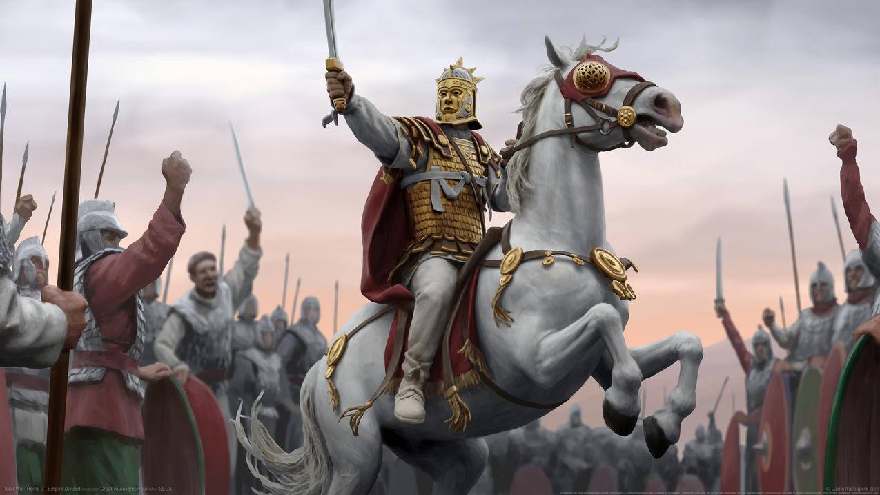 《罗马2 全面战争 Total War Rome II》4K高清壁纸