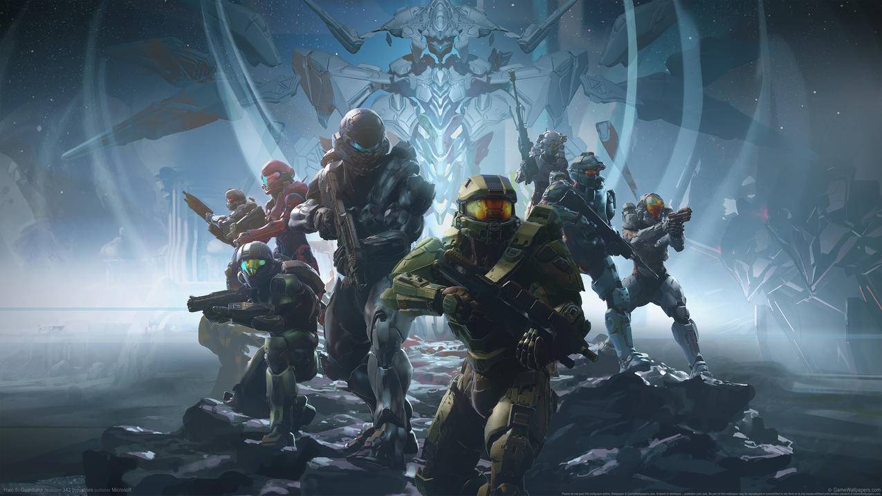 《光环5 守护者 Halo 5 Guardians》4K游戏高清壁纸