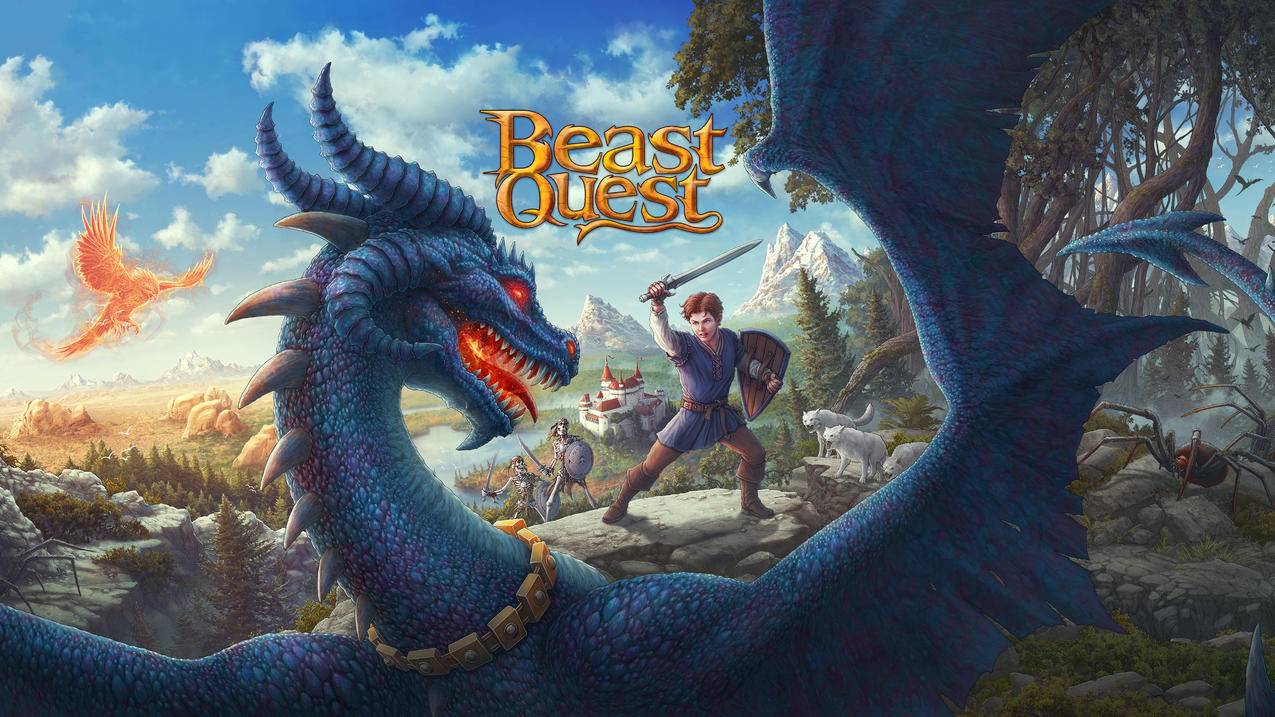 《追击野兽 Beast Quest》官方宣传5k高清壁纸