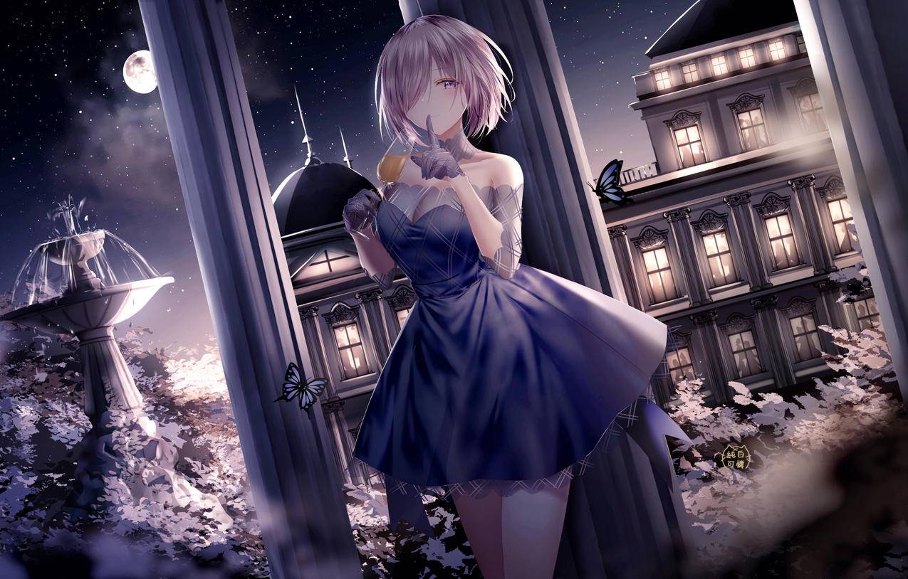 Fate Grand Order Fate 玛修基列莱特 4K动漫壁纸