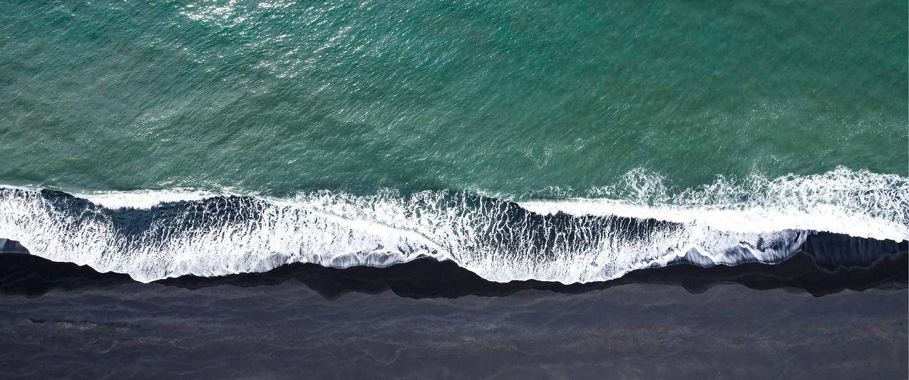 海边 海浪 5k高清风景 壁纸