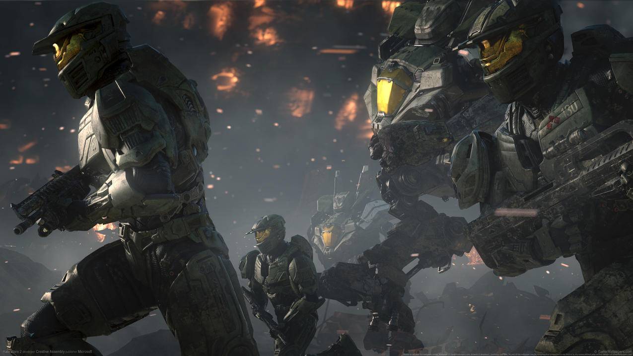 光环战争2 halo wars 2 4K高清壁纸