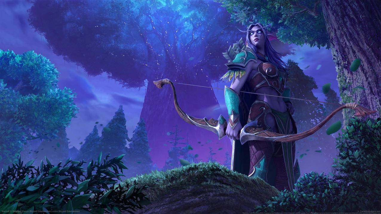 魔兽争霸3 重制版 Warcraft 3 Reforged 4k高清游戏壁纸