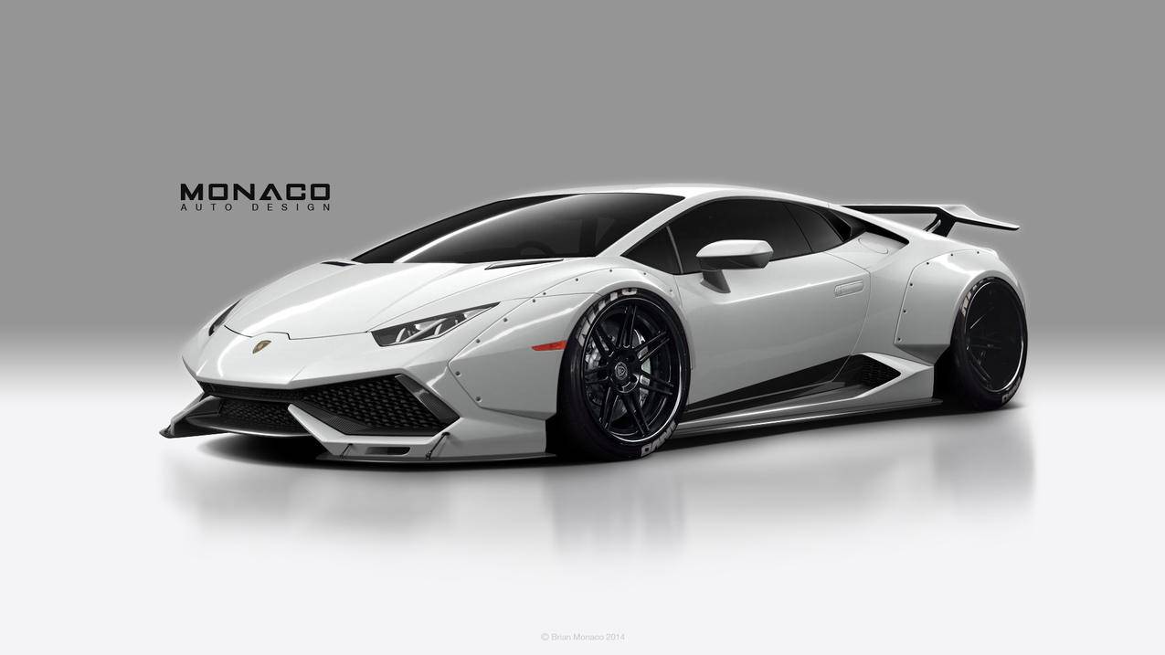 兰博基尼Lamborghini跑车概念车高清壁纸