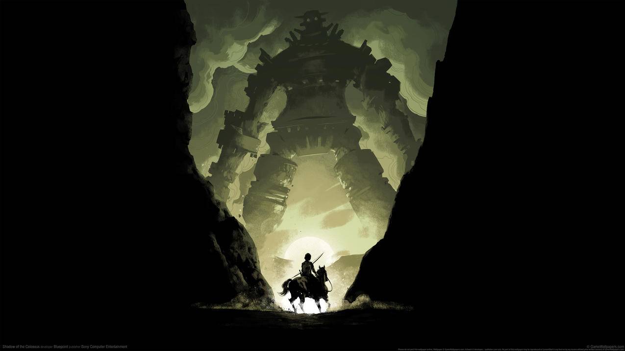 《旺达与巨像 Classic Shadow of the Colossus》4K高清壁纸