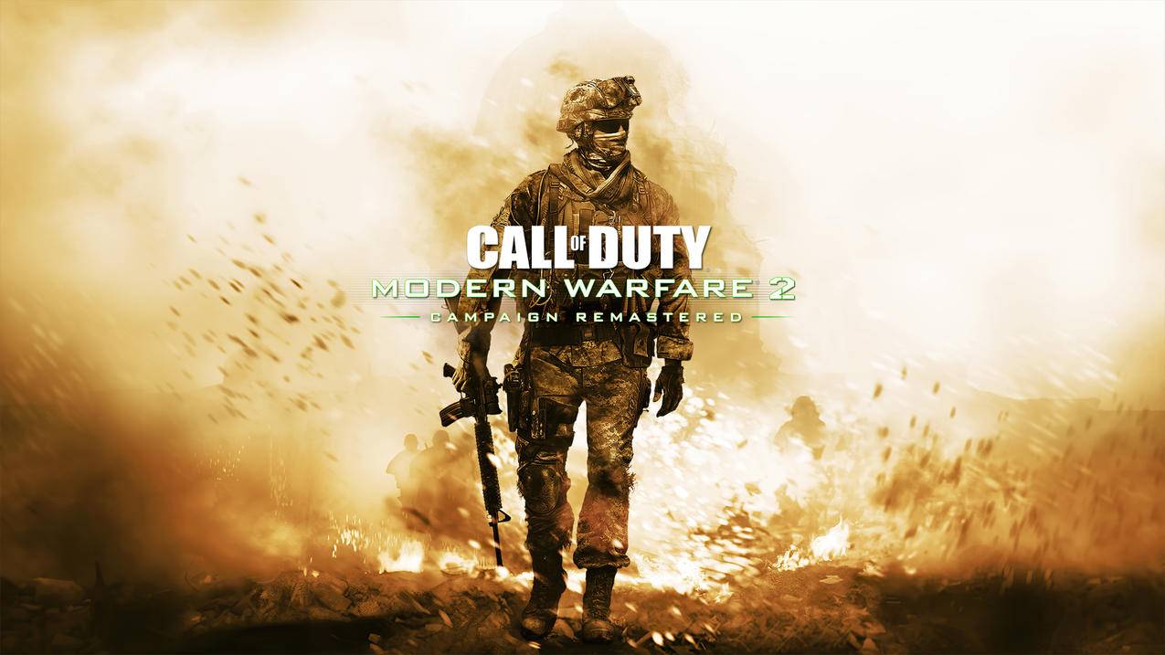 《使命召唤现代战争Call of Duty Modern Warfare》4k高清游戏壁纸